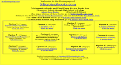 Desktop Screenshot of microtextbooks.com